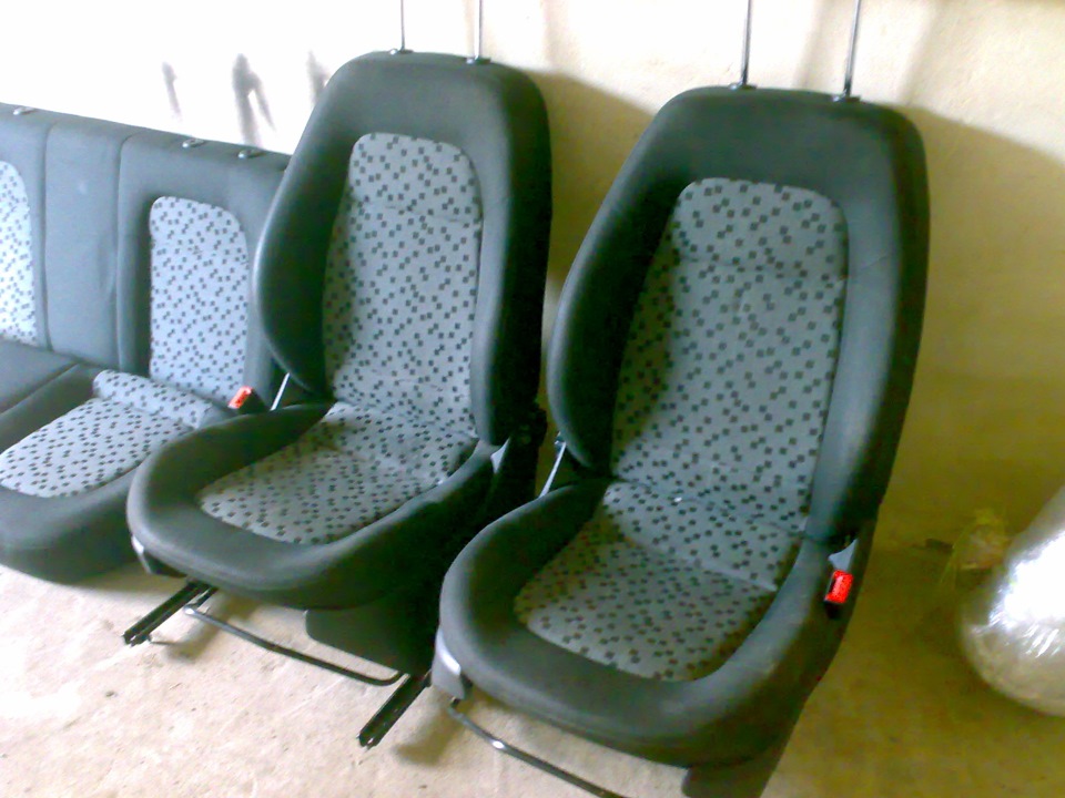 Продам сидіння 4