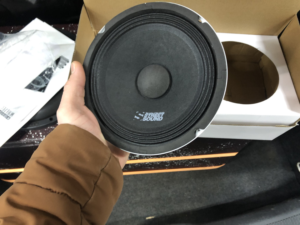 Естрада Street Sound 2