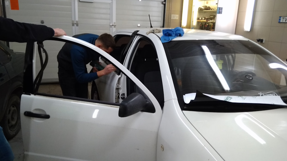 Стійки в плівку 5