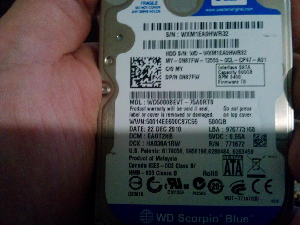 Установка Nexus 7 як голови! 1