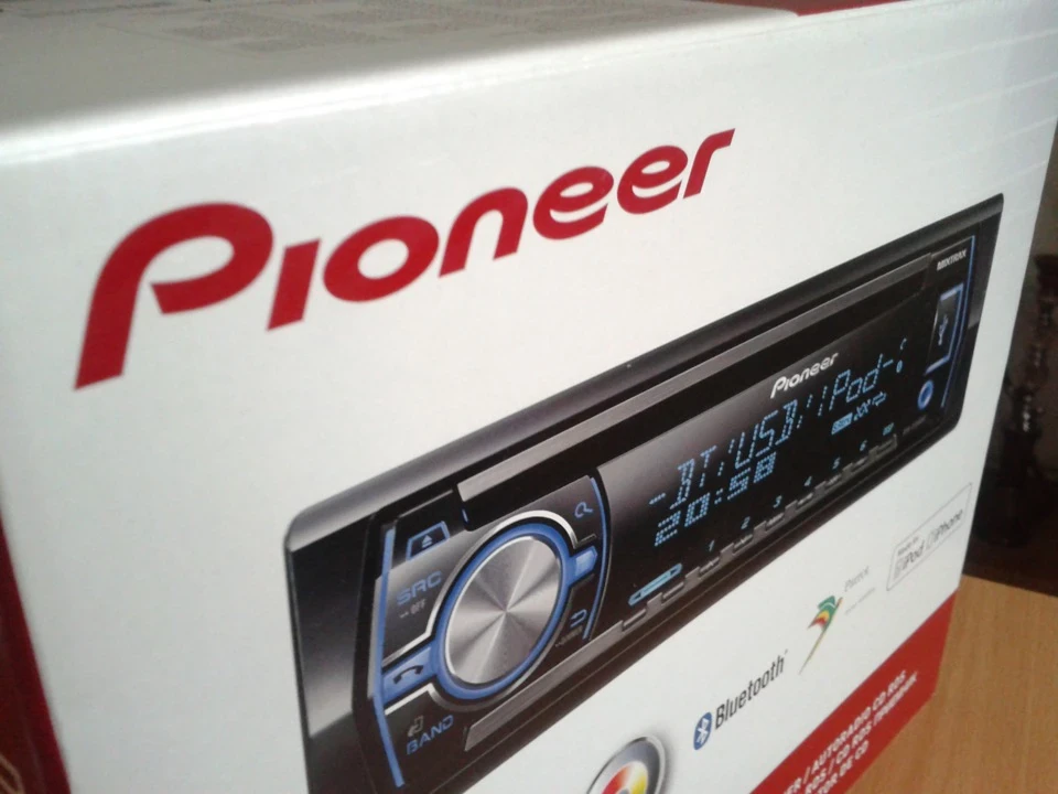 Подарували мафончик! Pioneer X5500BT