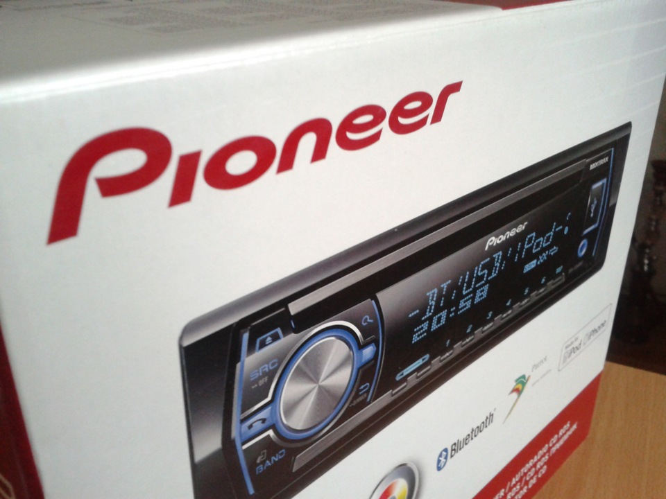 Подарували мафончик! Pioneer X5500BT 1