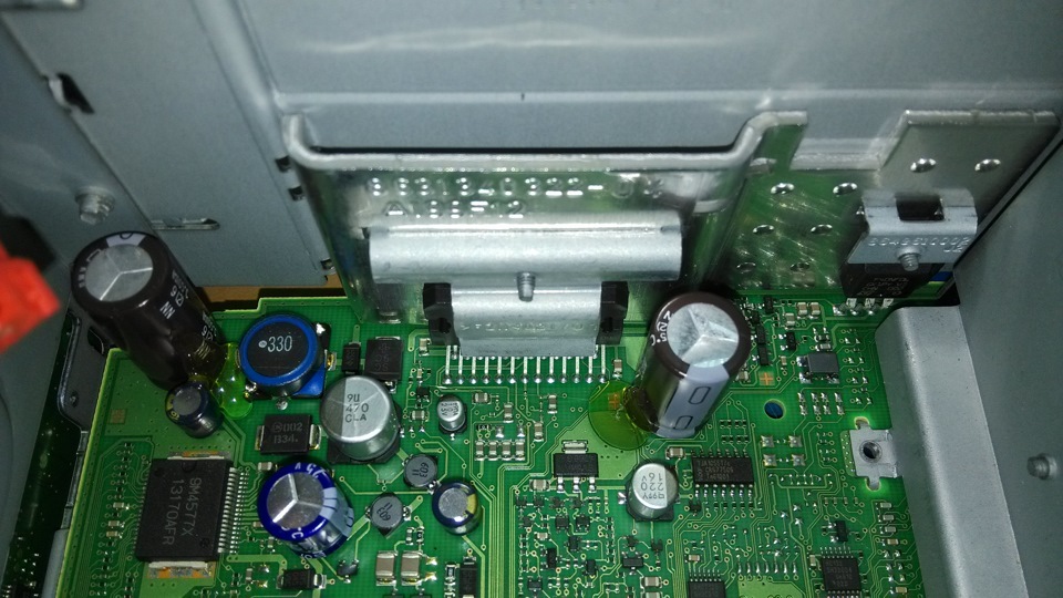 Прокачав RCD-310 3
