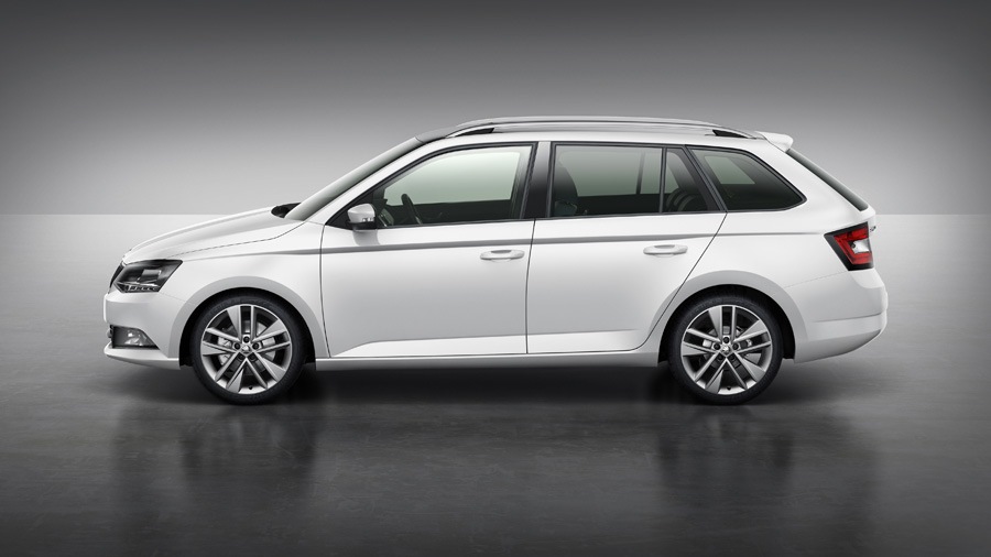 The New ŠKODA Fabia Combi - Overview 2
