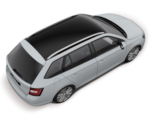 The New ŠKODA Fabia Combi - Overview 4