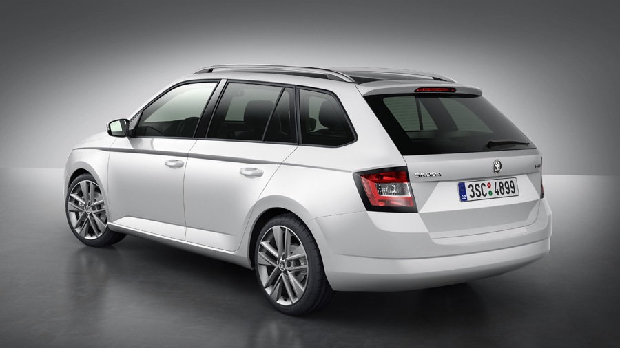 The New ŠKODA Fabia Combi - Overview 3