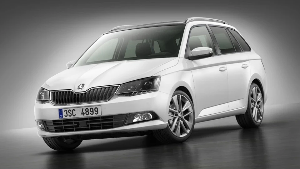 The New ŠKODA Fabia Combi - Overview