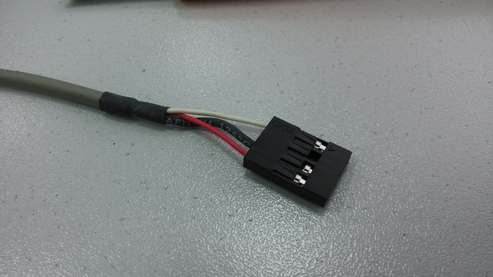 Установка AUX + Herz ESK 165.5 1