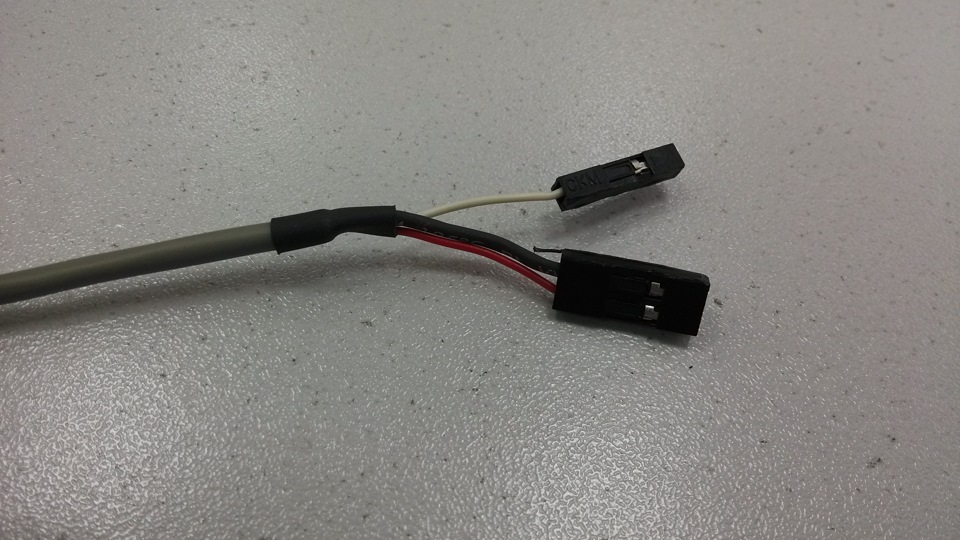 Установка AUX + Herz ESK 165.5 2