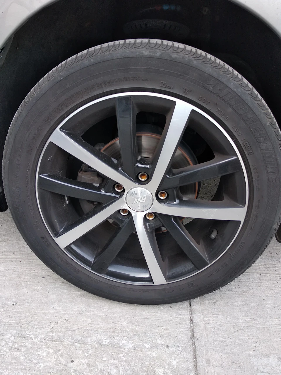 Продам Диски з Шинами r16 VAG