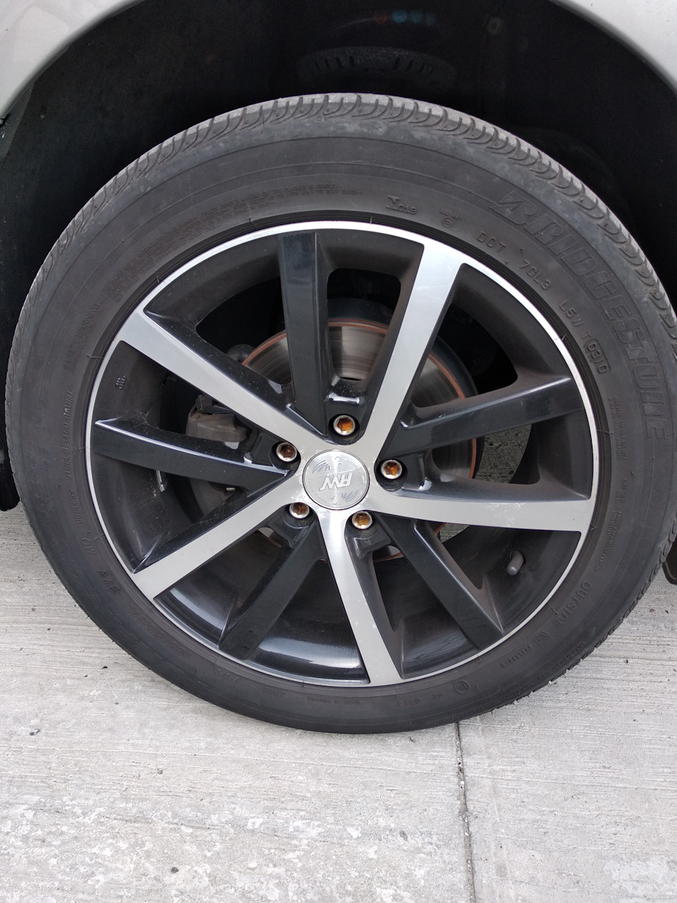 Продам Диски з Шинами r16 VAG 1