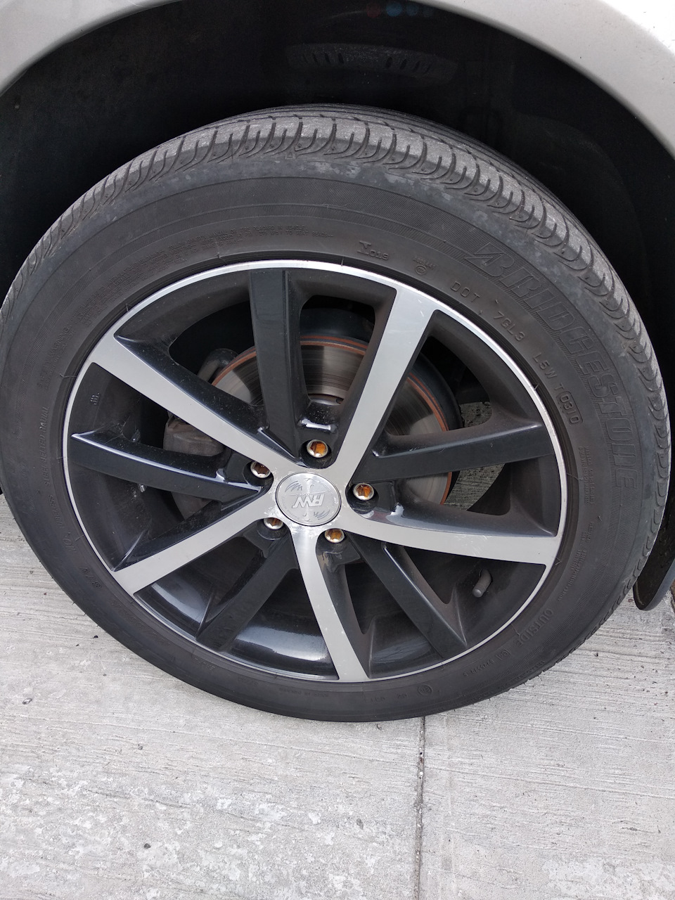 Продам Диски з Шинами r16 VAG 2
