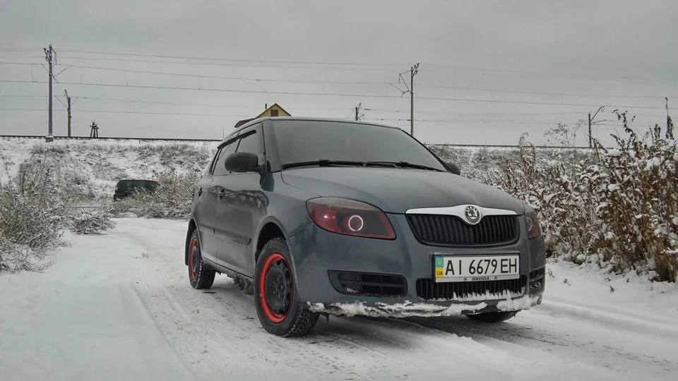 Тюнінг передніх фар!
