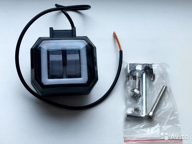 LED ПТФ/ДХО (2 режими) з чітким світло-тіньовим кордоном! Ні СТГ виправляємо. 1