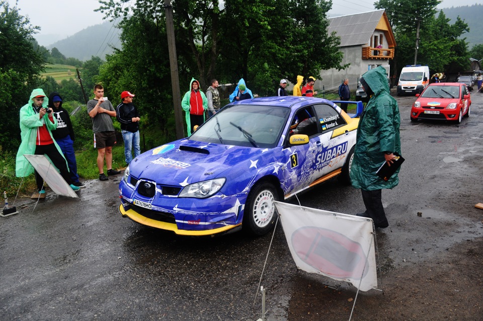 IV етап чемпіонату України з гірських автоперегонів ''Бескід 2014 5