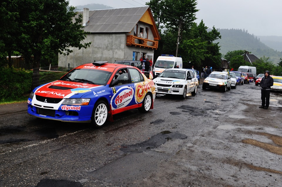 IV етап чемпіонату України з гірських автоперегонів ''Бескід 2014 4