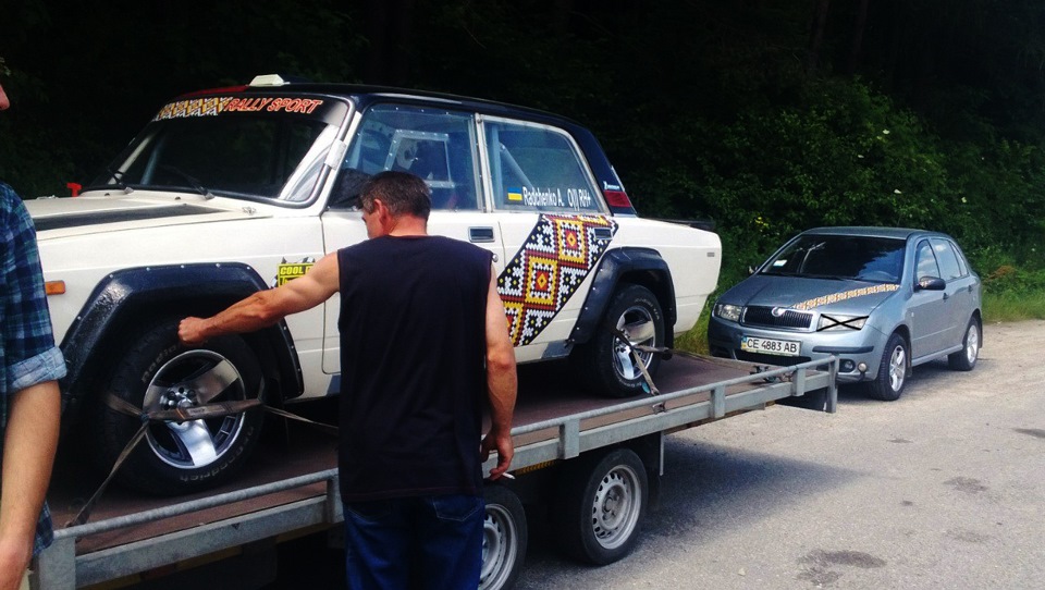 IV етап чемпіонату України з гірських автоперегонів ''Бескід 2014 1