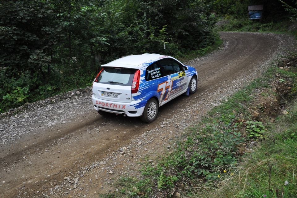 V етап чемпіонату України з гірських автоперегонів ''Німчич 2014 3