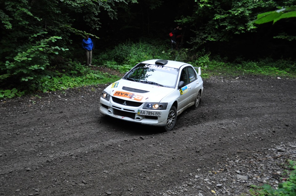 V етап чемпіонату України з гірських автоперегонів ''Німчич 2014 2