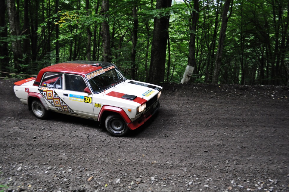 V етап чемпіонату України з гірських автоперегонів ''Німчич 2014 4