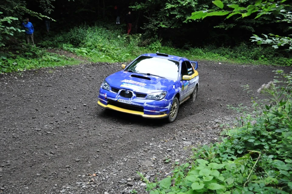 V етап чемпіонату України з гірських автоперегонів ''Німчич 2014
