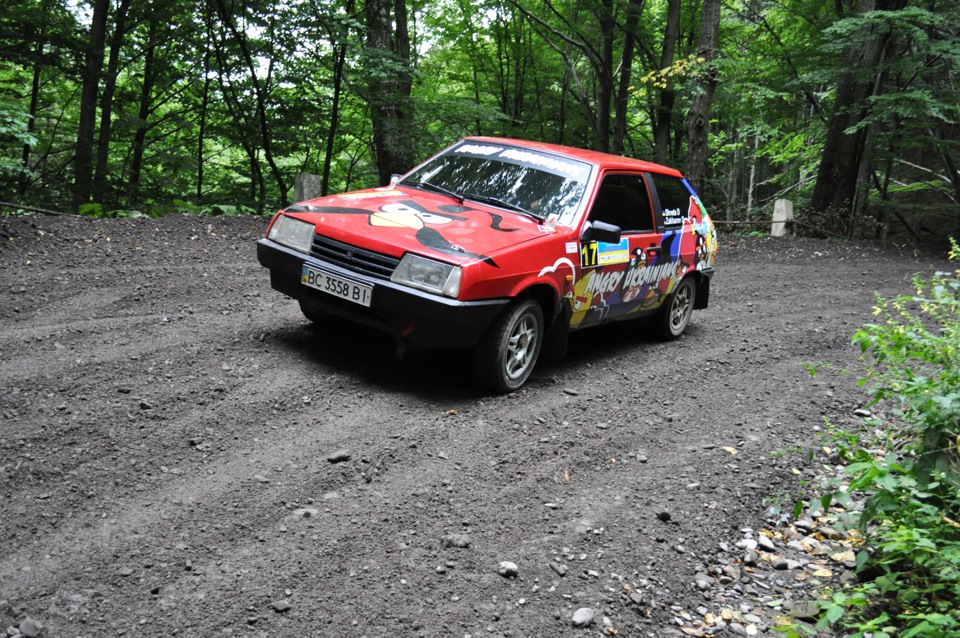 V етап чемпіонату України з гірських автоперегонів ''Німчич 2014 5