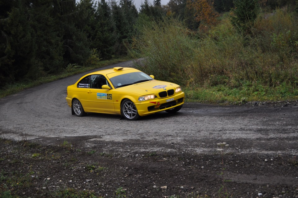 VI етап чемпіонату України з гірських автоперегонів ''Львівський Стандарт 2014 2