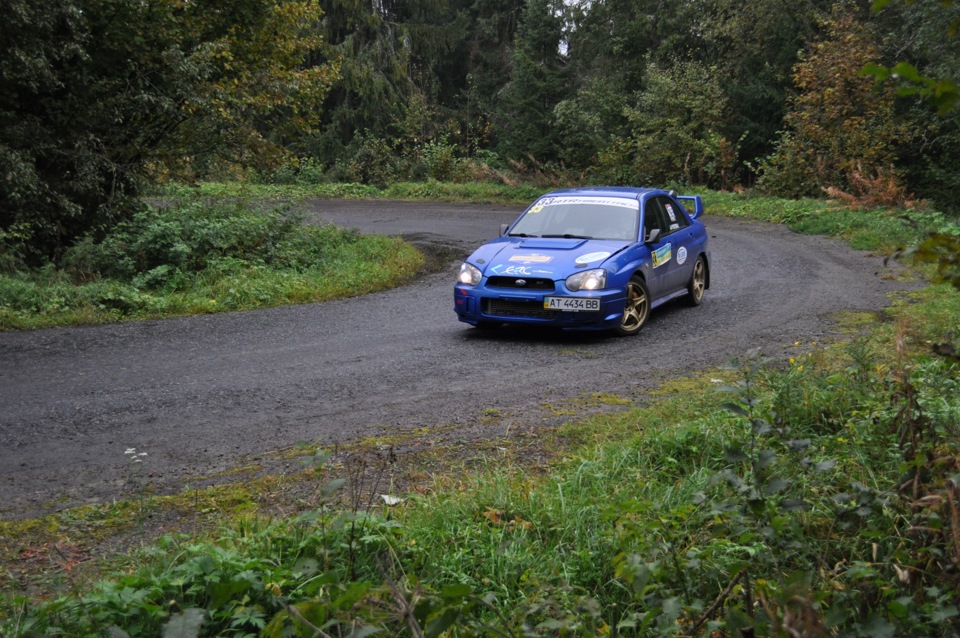 VI етап чемпіонату України з гірських автоперегонів ''Львівський Стандарт 2014 5