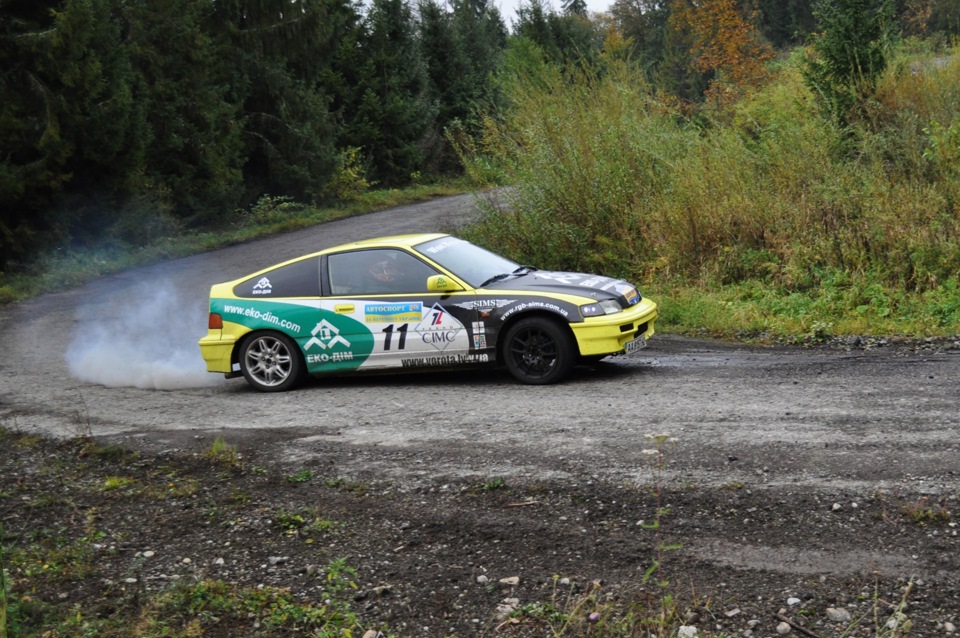 VI етап чемпіонату України з гірських автоперегонів ''Львівський Стандарт 2014 1