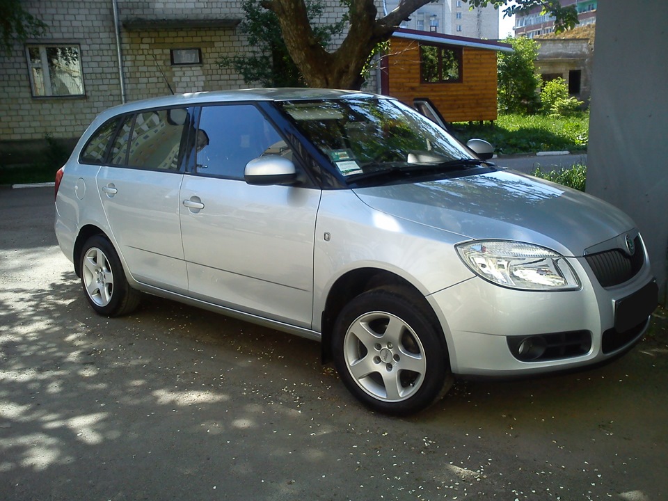 Літня фотосесія Fabia. 1
