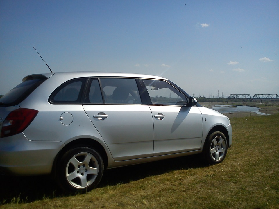 Літня фотосесія Fabia. 2