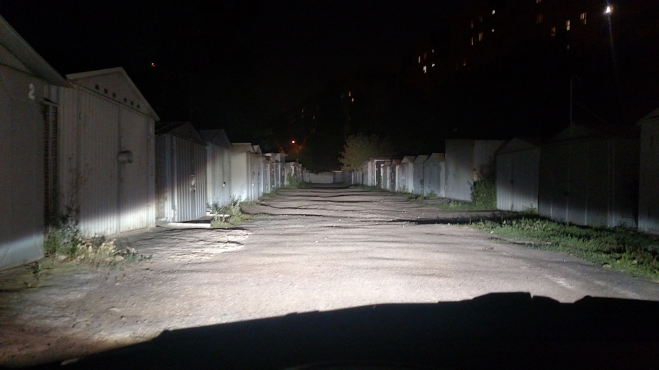 Поставив нові фари 3