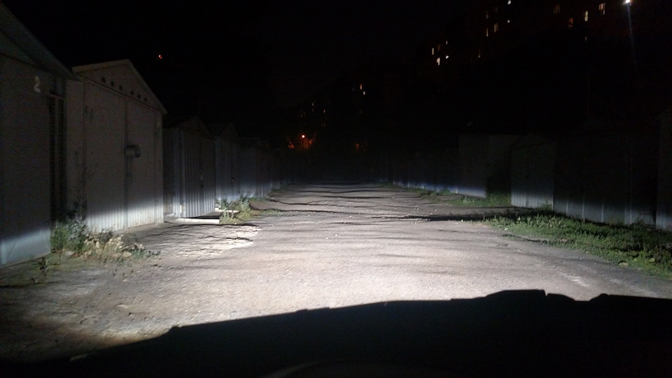 Поставив нові фари 2