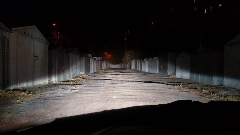 Поставив собі нові лампи 2