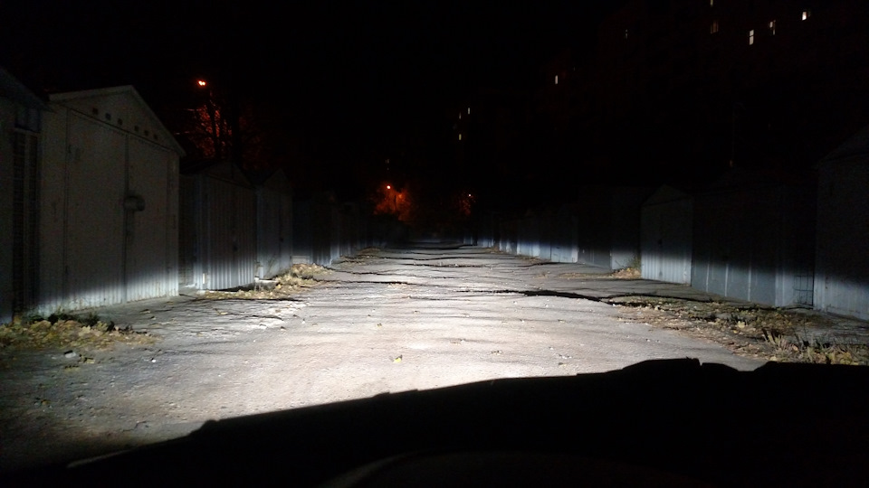 Поставив собі нові лампи 1