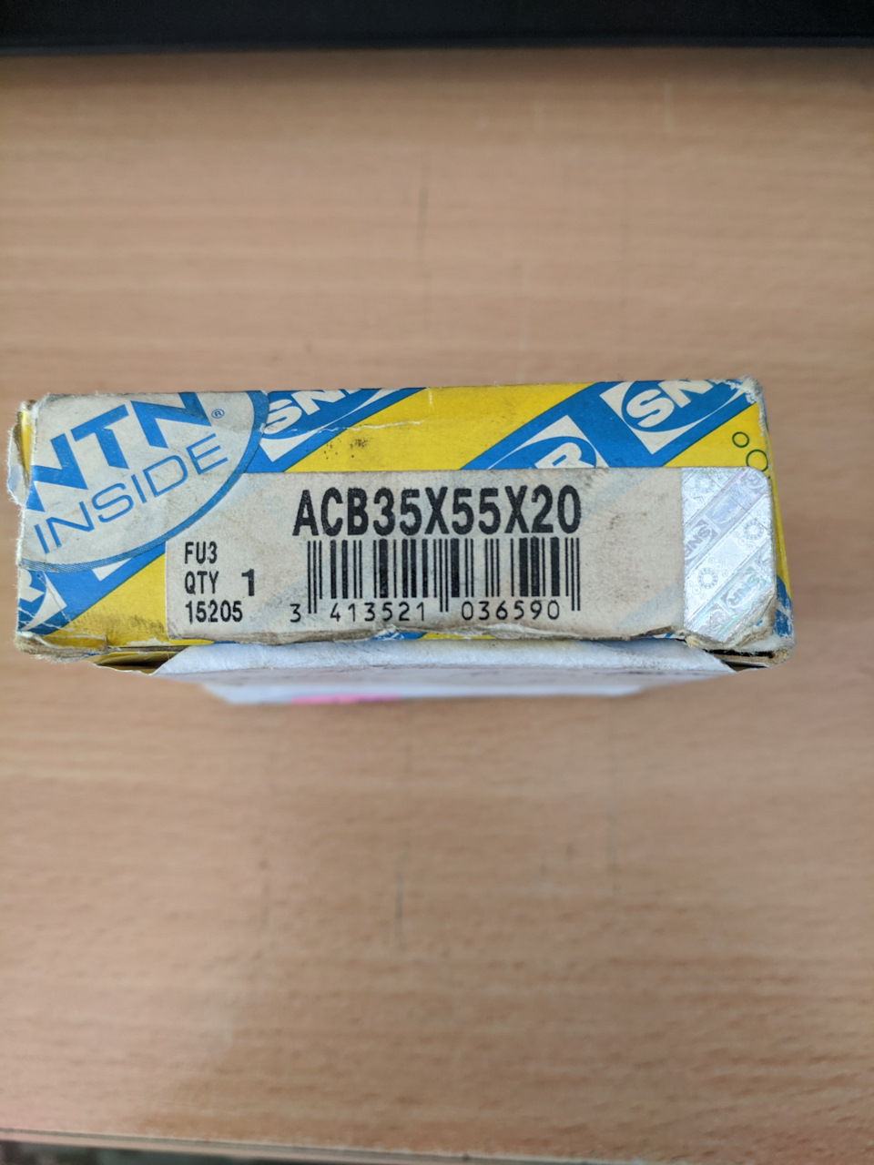 Продам підшипник муфти кондиціонера Fabia 1 (6Y2) NTN ACB35x55x20 1