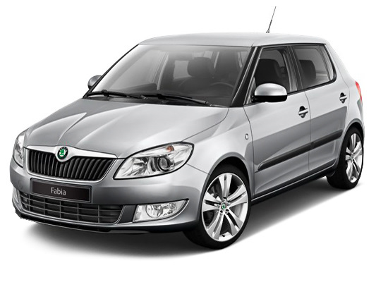 Fabia VS Lancer X 3