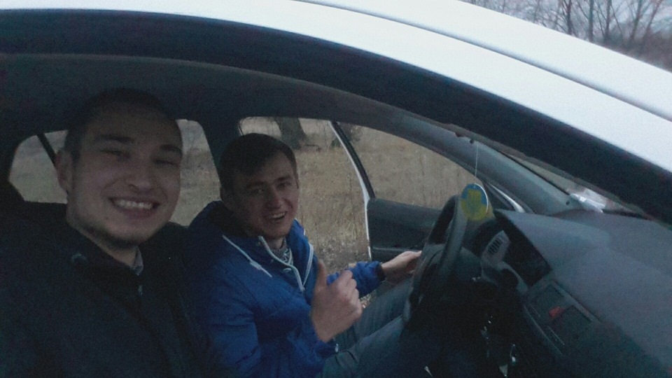 з бруду в князі;) 2