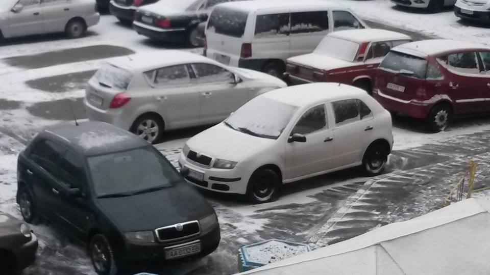Як правильно паркуватися 1