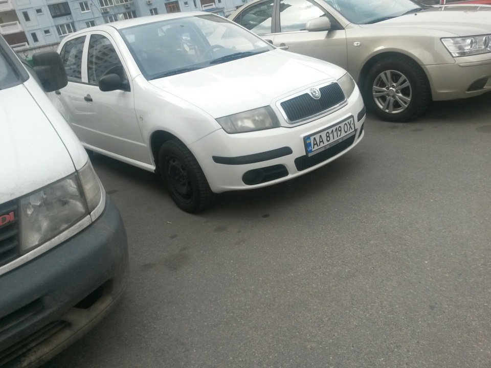 Майже ДТП :( 1