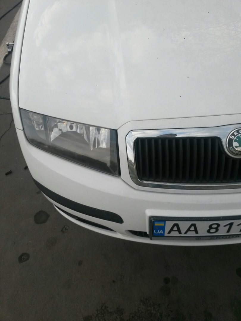 Поліровка фар 3