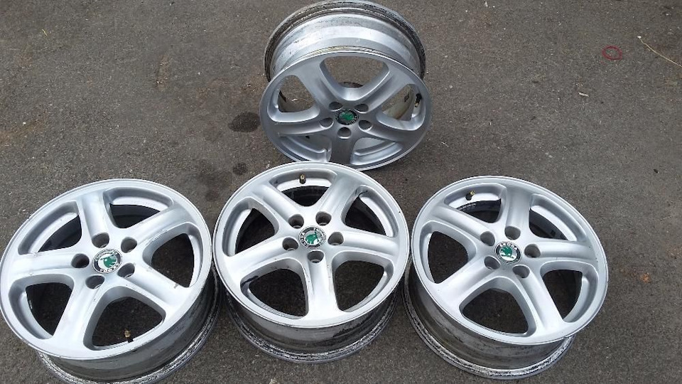 ПРОДАМ ДИСКИ R15 5x100 ОРИГІНАЛ 1