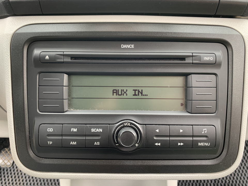 Рада з RCD 310 з VW 1