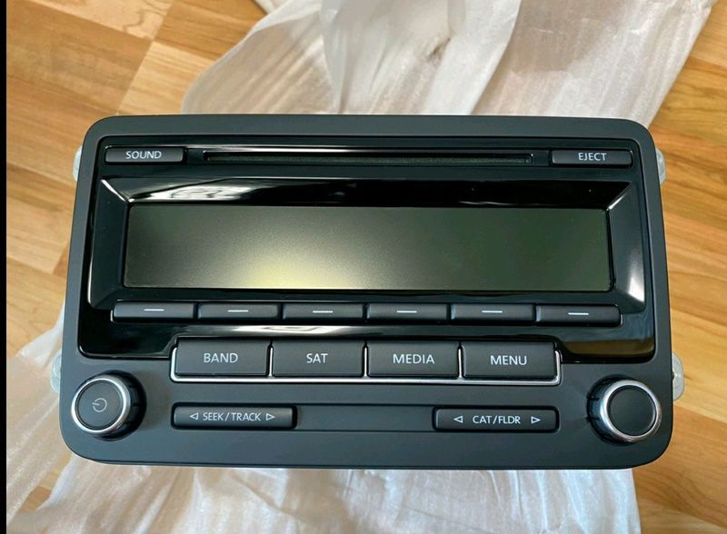 Рада з RCD 310 з VW 2