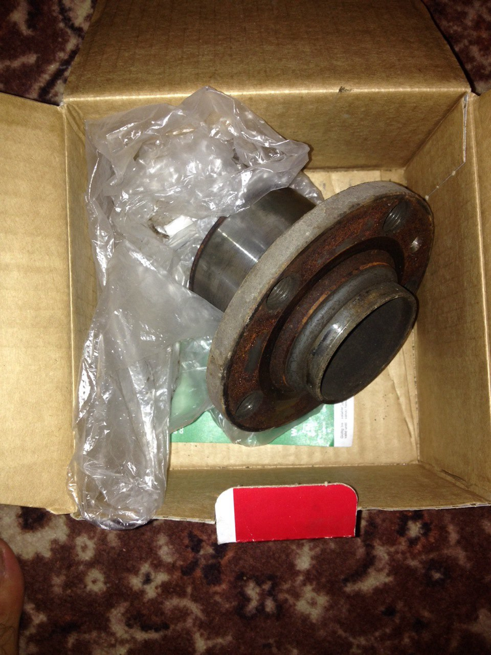 Підшипник маточини Fabia 1,2 HTP AZQ(BME) 1