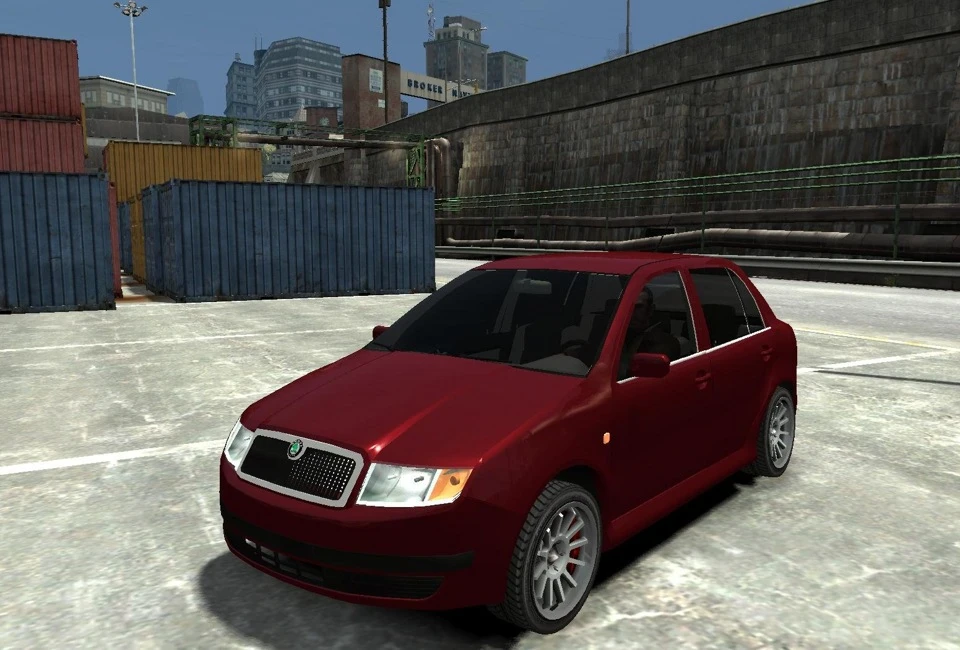Fabia та GTA4