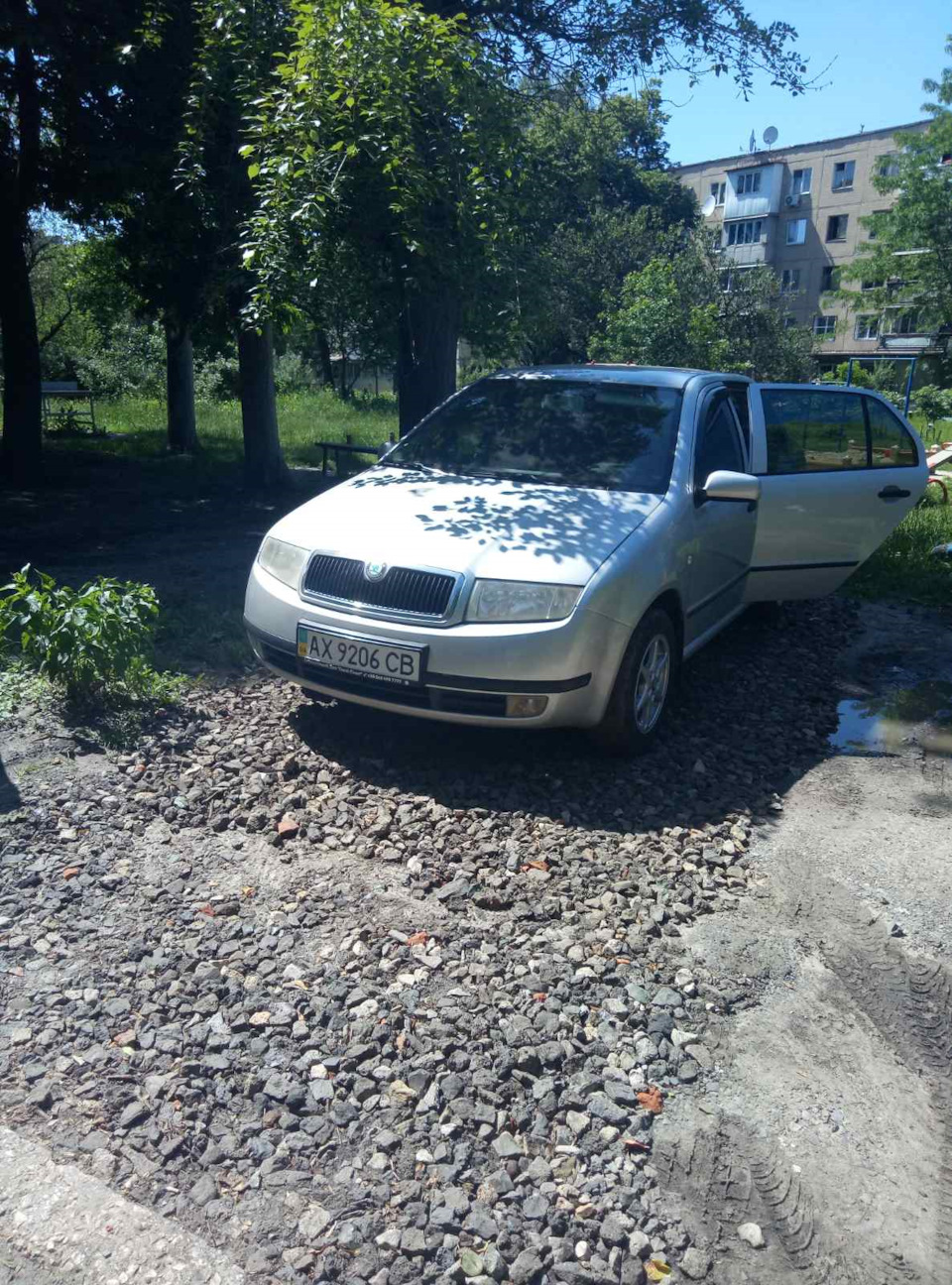 Облагоджуємо паркомісце 1