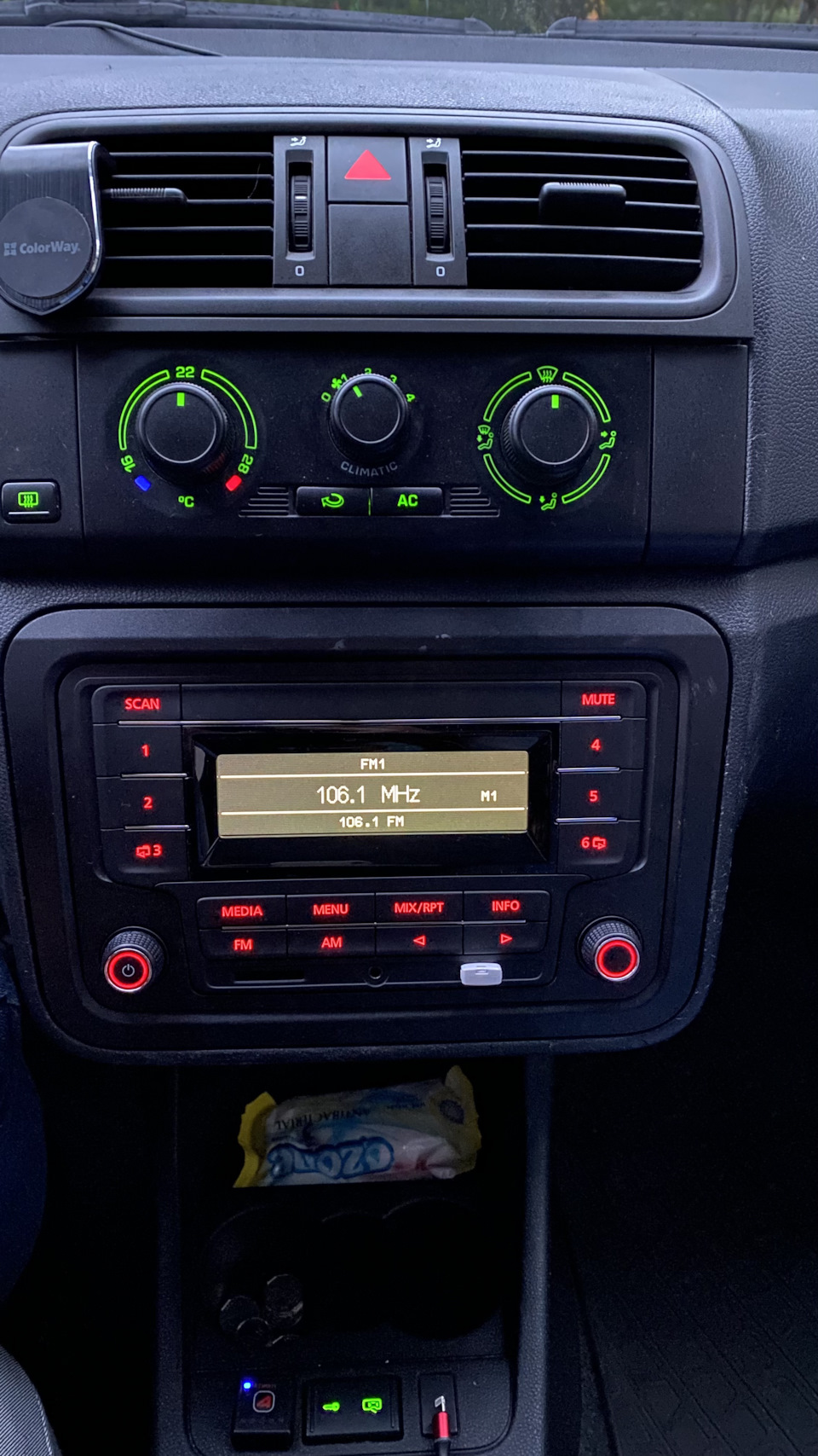 Встановлення RCD220 4