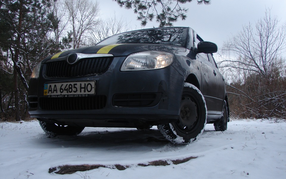 У Києві сніг 5