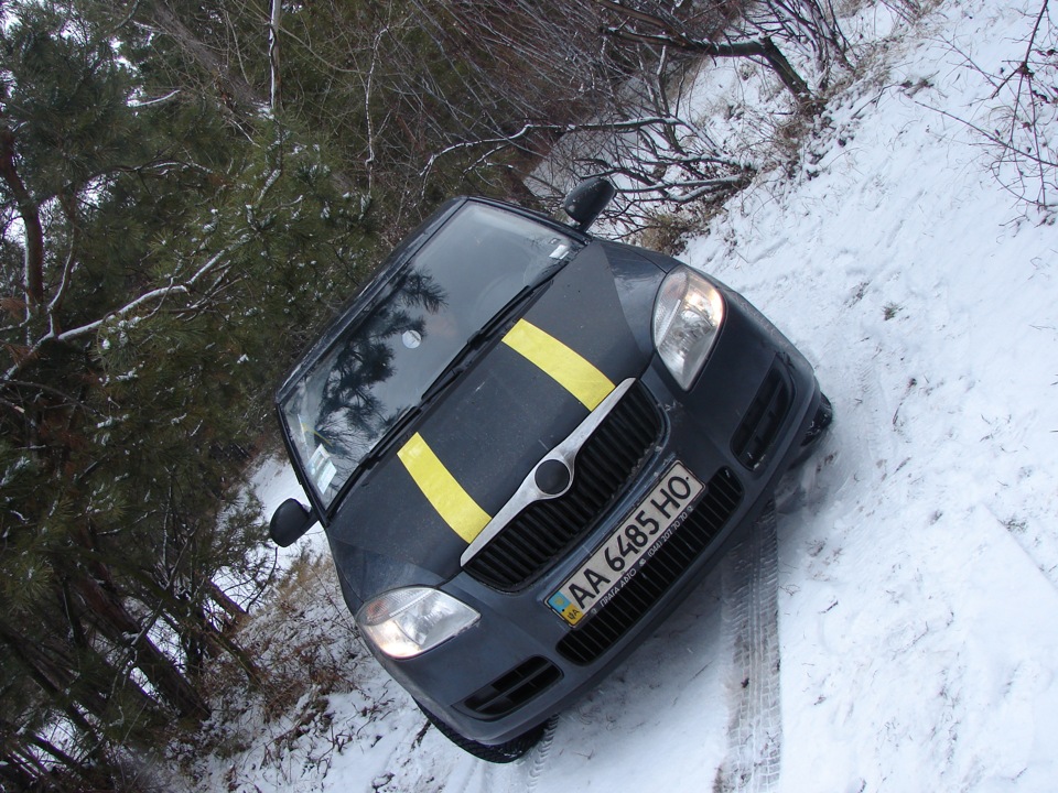 У Києві сніг 3